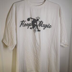 VINTAGE 90s Adidas Tracy McGrady ABRACADABRA Hoop Magic Tee | Mens XXL